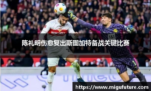 陈礼明伤愈复出斯图加特备战关键比赛