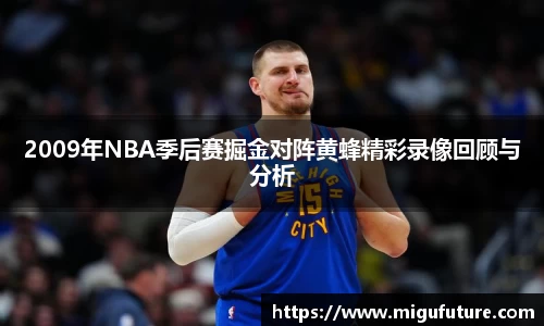 2009年NBA季后赛掘金对阵黄蜂精彩录像回顾与分析